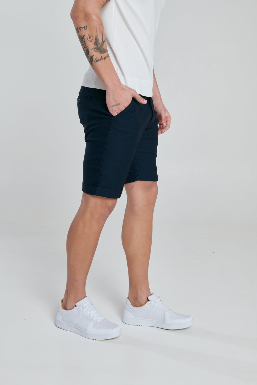 BIRMINGHAM Navy Pant Short