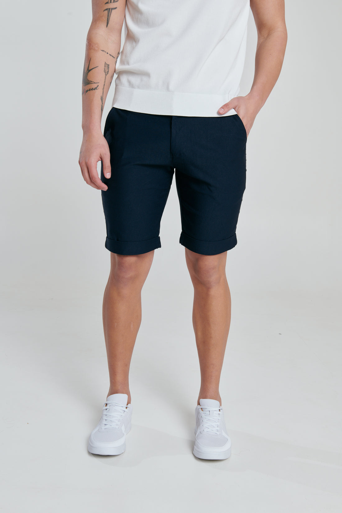 BIRMINGHAM Navy Pant Short