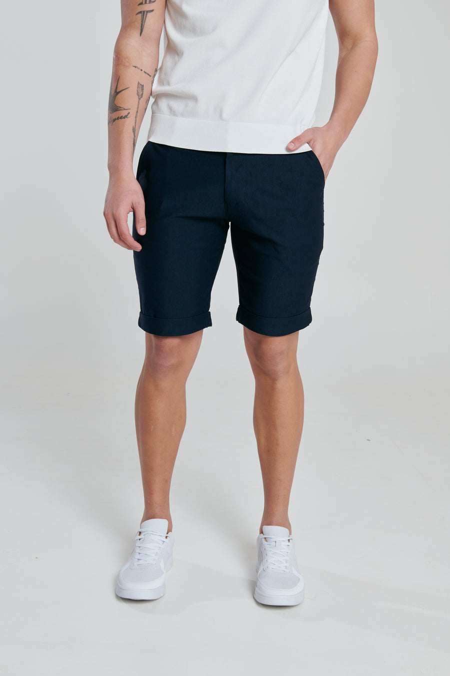 BIRMINGHAM Navy Pant Short