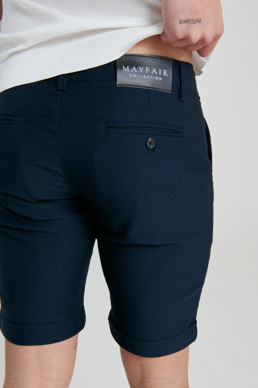 BIRMINGHAM Navy Pant Short