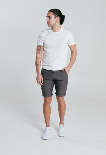 YORK Grey Pant Short