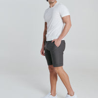 YORK Grey Pant Short