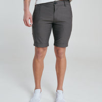 YORK Grey Pant Short