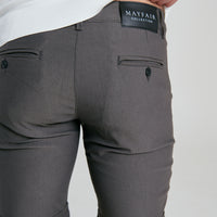 YORK Grey Pant Short