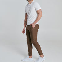 STERLING Brown Slim Pant