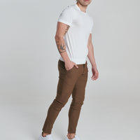 STERLING Brown Slim Pant