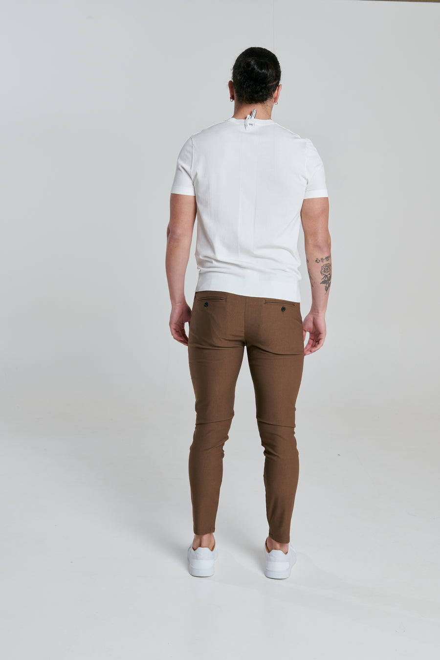 STERLING Brown Slim Pant