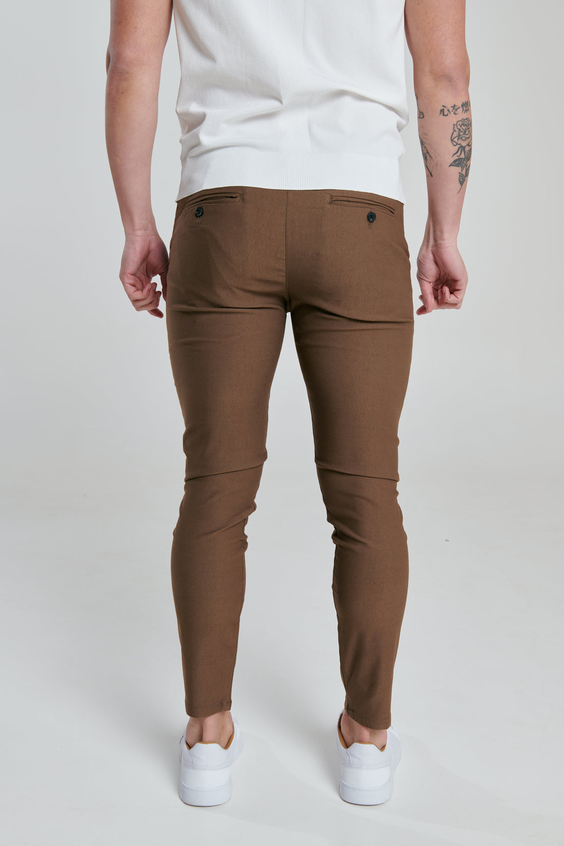 STERLING Brown Slim Pant