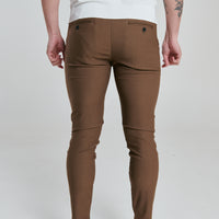 STERLING Brown Slim Pant
