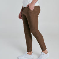 STERLING Brown Slim Pant