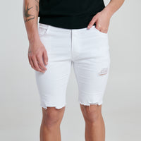 Camber Short ( Distressed Hem )