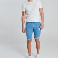 LUTON Short ( Distressed Hem )