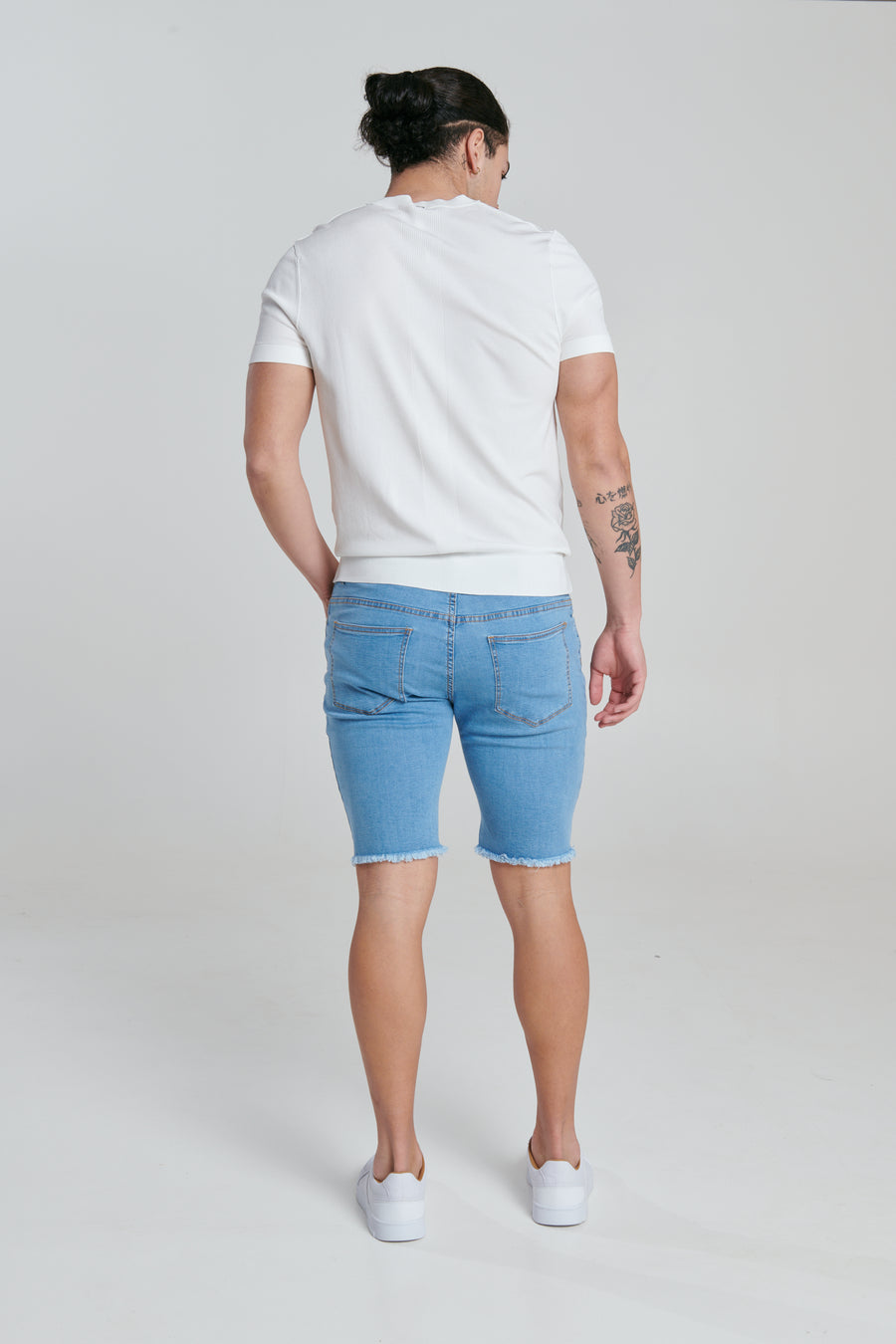 LUTON Short ( Distressed Hem )