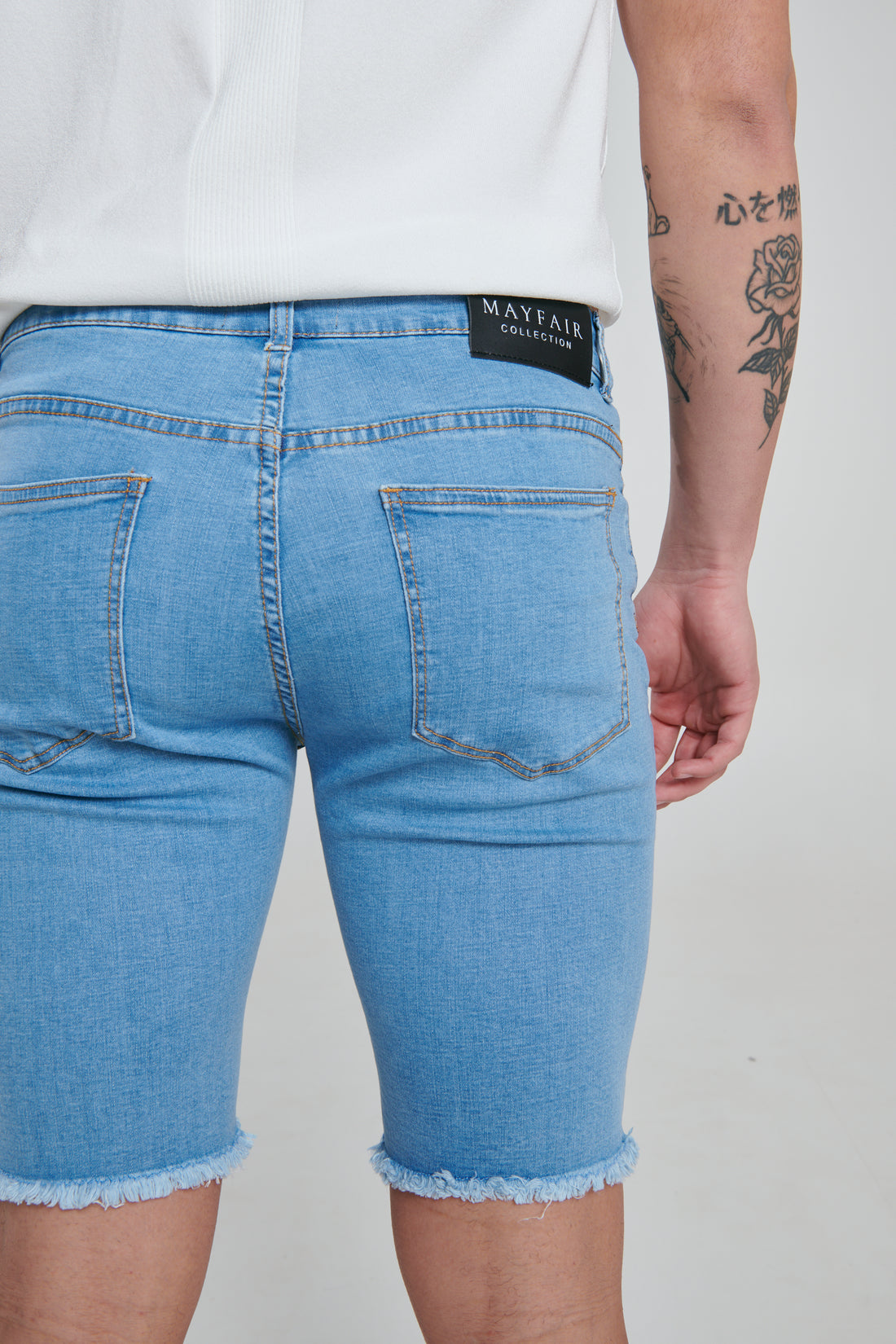 LUTON Short ( Distressed Hem )