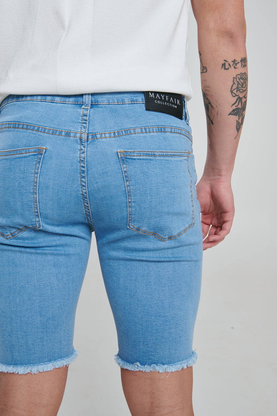 LUTON Short ( Distressed Hem )