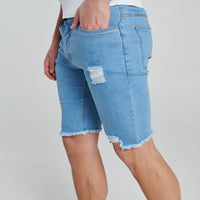 LUTON Short ( Distressed Hem )