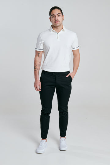 STERLING Black Chino Pant