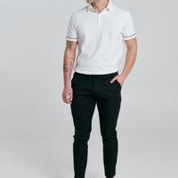 STERLING Black Chino Pant